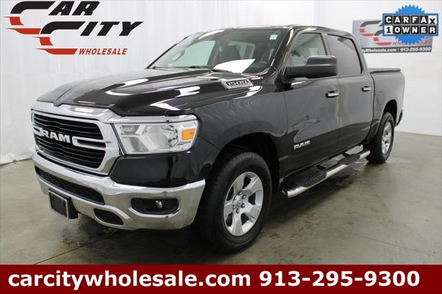 used 2019 Ram 1500 car, priced at $24,573