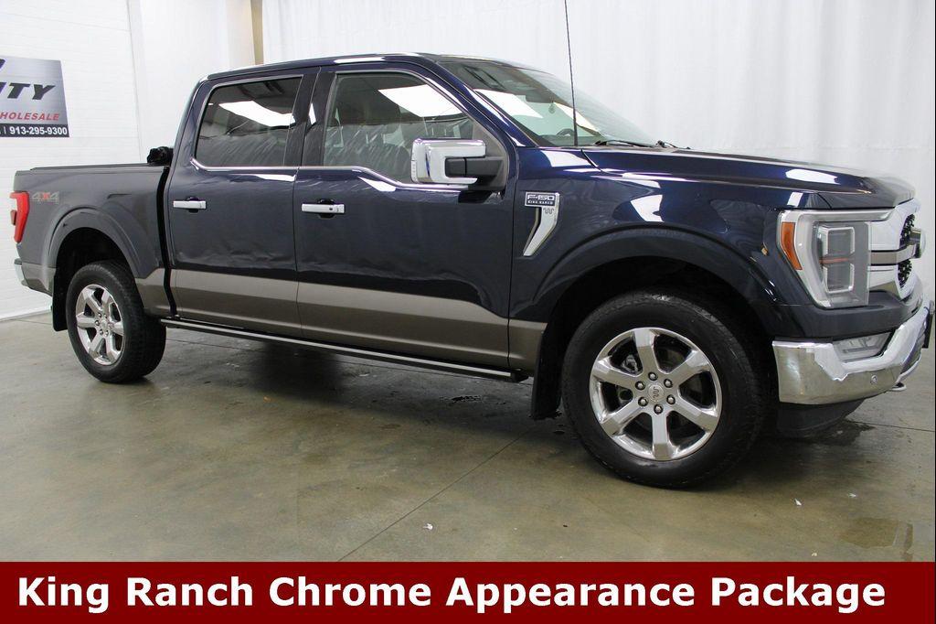 used 2022 Ford F-150 car, priced at $47,995
