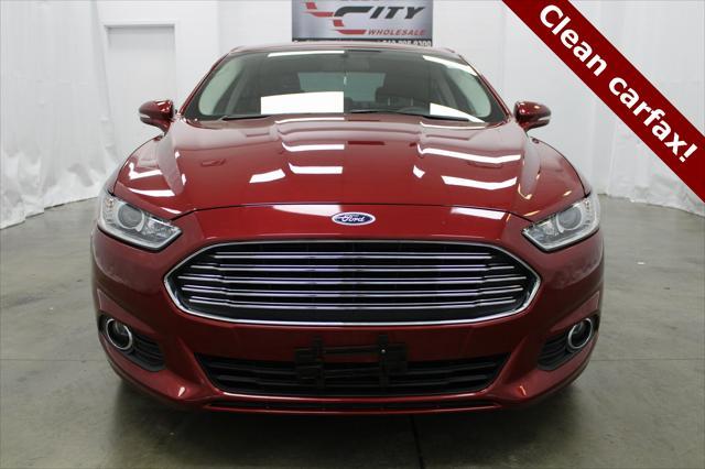 used 2015 Ford Fusion car, priced at $13,267