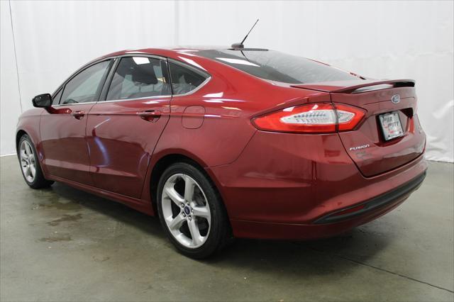 used 2015 Ford Fusion car, priced at $13,267