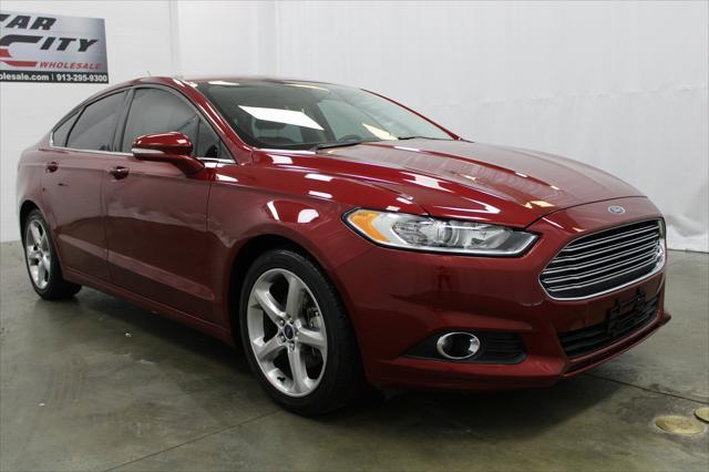 used 2015 Ford Fusion car, priced at $13,267