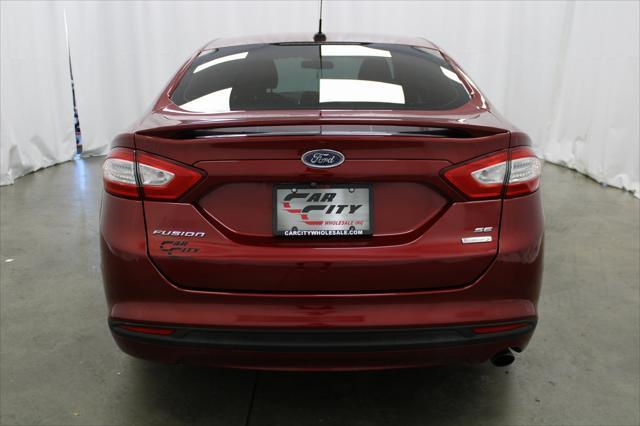 used 2015 Ford Fusion car, priced at $13,267