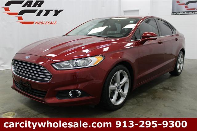 used 2015 Ford Fusion car, priced at $13,267