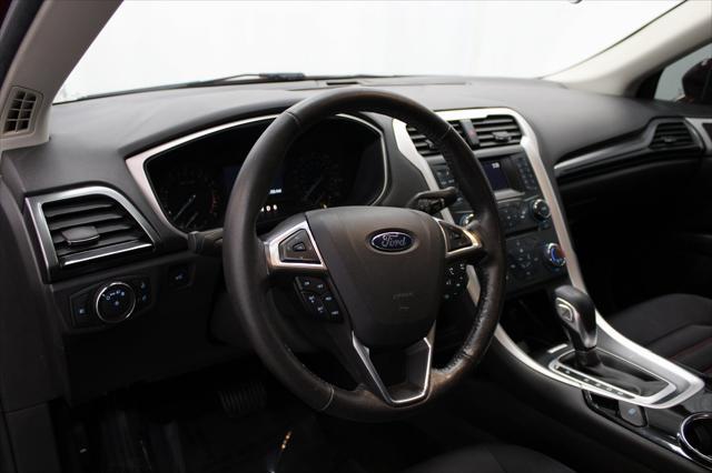 used 2015 Ford Fusion car, priced at $13,267