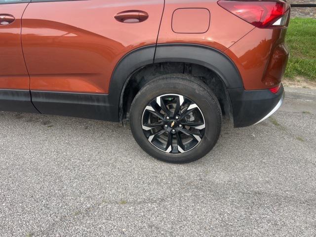 used 2021 Chevrolet TrailBlazer car, priced at $17,515