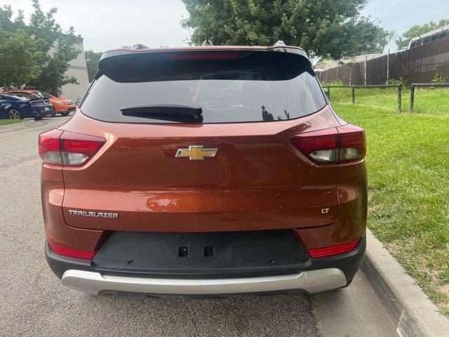 used 2021 Chevrolet TrailBlazer car, priced at $17,515