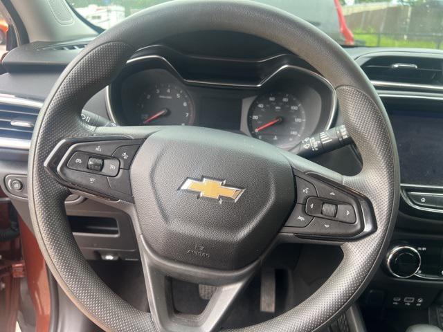 used 2021 Chevrolet TrailBlazer car, priced at $17,515