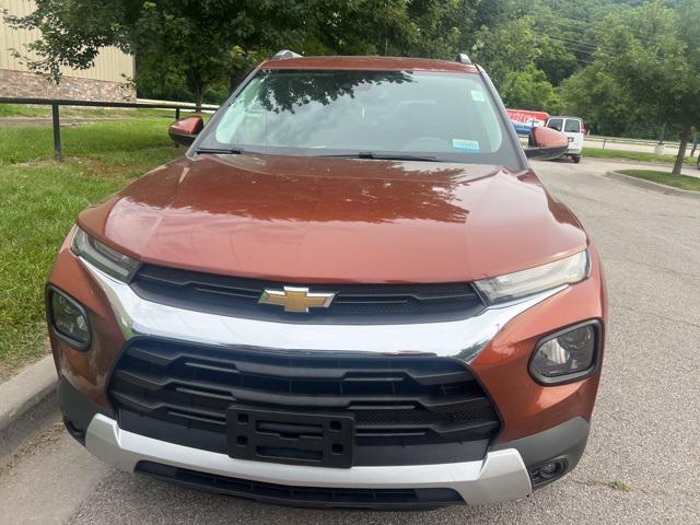 used 2021 Chevrolet TrailBlazer car, priced at $17,515