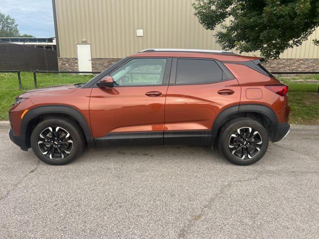 used 2021 Chevrolet TrailBlazer car, priced at $17,515