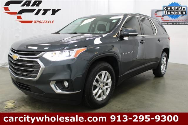 used 2020 Chevrolet Traverse car, priced at $20,798