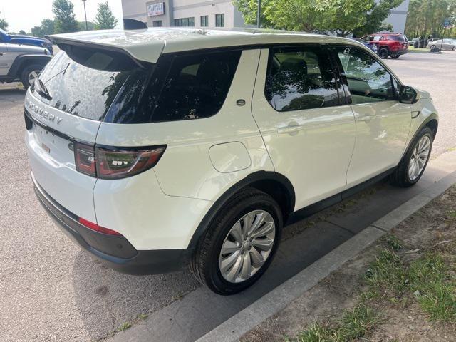 used 2020 Land Rover Discovery Sport car, priced at $20,735