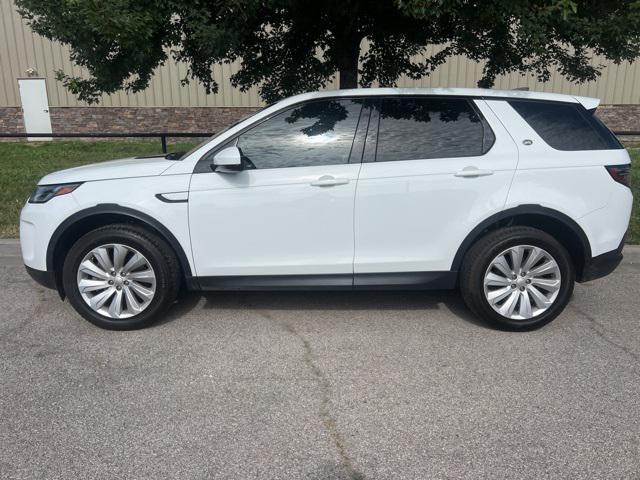used 2020 Land Rover Discovery Sport car, priced at $20,735