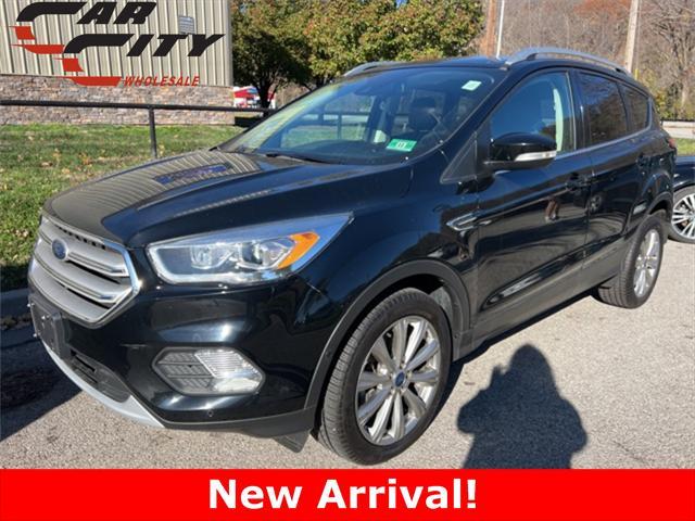 used 2018 Ford Escape car, priced at $17,580