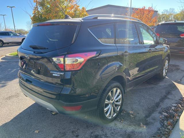 used 2018 Ford Escape car, priced at $17,580