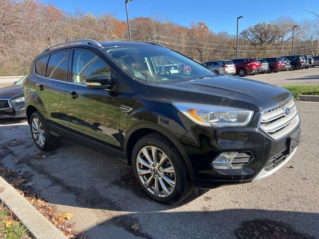 used 2018 Ford Escape car, priced at $17,580