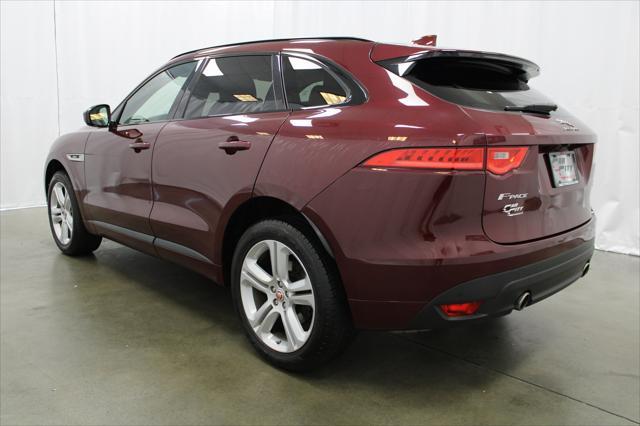 used 2017 Jaguar F-PACE car, priced at $22,577