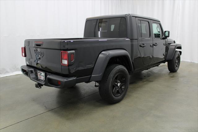 used 2020 Jeep Gladiator car, priced at $25,551