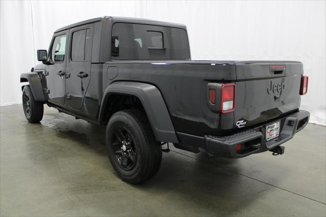 used 2020 Jeep Gladiator car, priced at $25,551