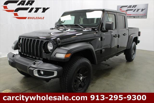 used 2020 Jeep Gladiator car, priced at $25,551