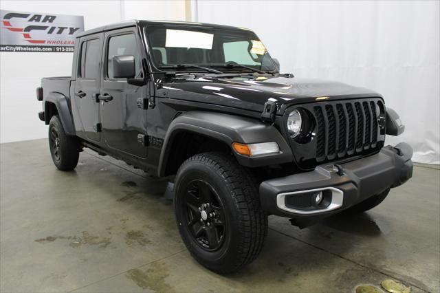 used 2020 Jeep Gladiator car, priced at $25,551