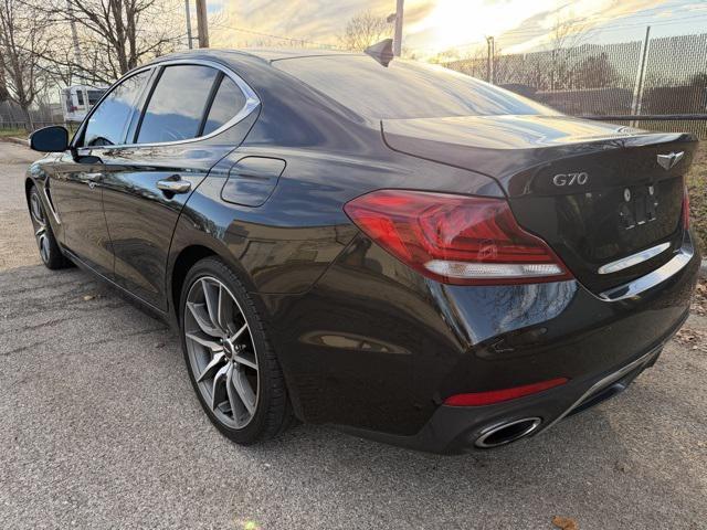used 2019 Genesis G70 car, priced at $23,735