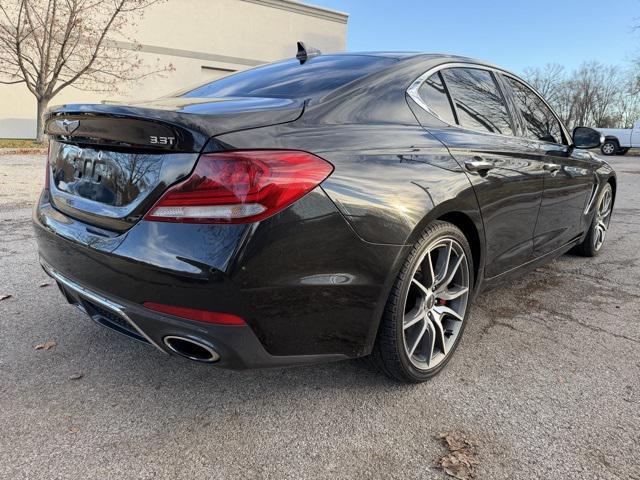 used 2019 Genesis G70 car, priced at $23,735