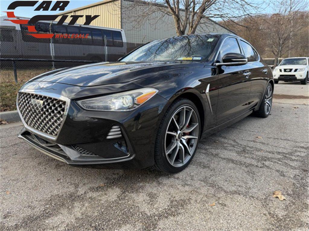 used 2019 Genesis G70 car, priced at $23,735