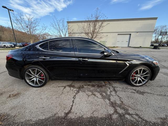 used 2019 Genesis G70 car, priced at $23,735