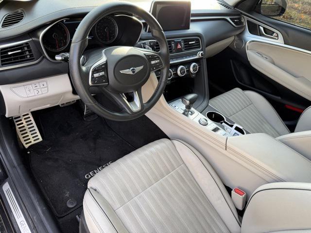 used 2019 Genesis G70 car, priced at $23,735
