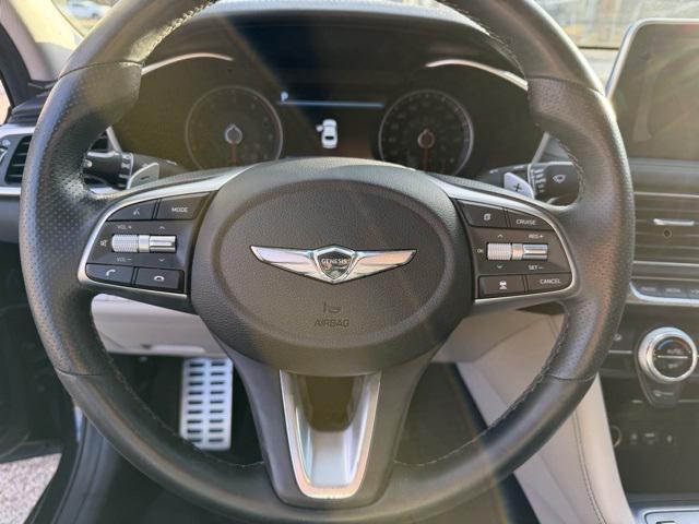 used 2019 Genesis G70 car, priced at $23,735