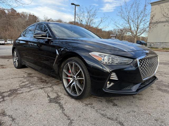 used 2019 Genesis G70 car, priced at $23,735