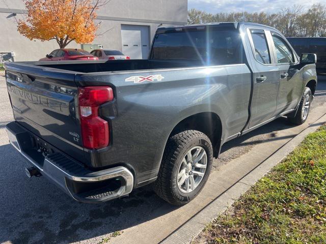 used 2021 Chevrolet Silverado 1500 car, priced at $27,144