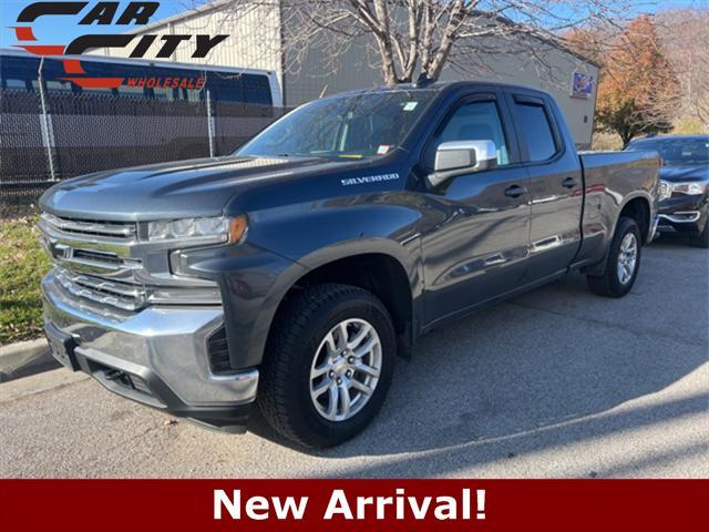 used 2021 Chevrolet Silverado 1500 car, priced at $26,448