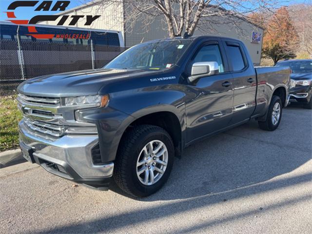 used 2021 Chevrolet Silverado 1500 car, priced at $27,144