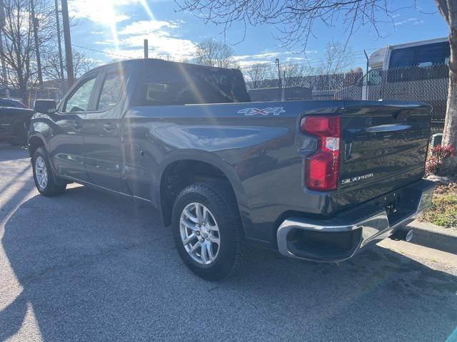 used 2021 Chevrolet Silverado 1500 car, priced at $27,144