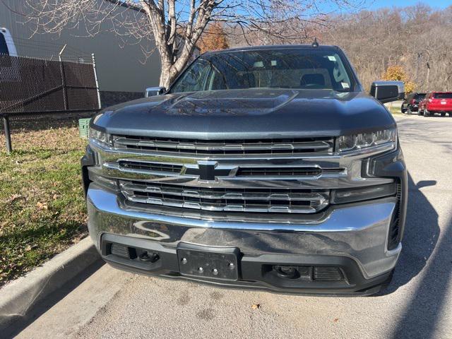 used 2021 Chevrolet Silverado 1500 car, priced at $27,144