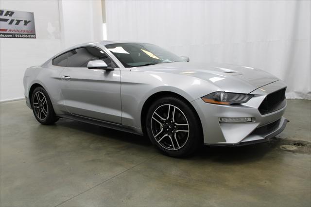 used 2020 Ford Mustang car, priced at $21,456