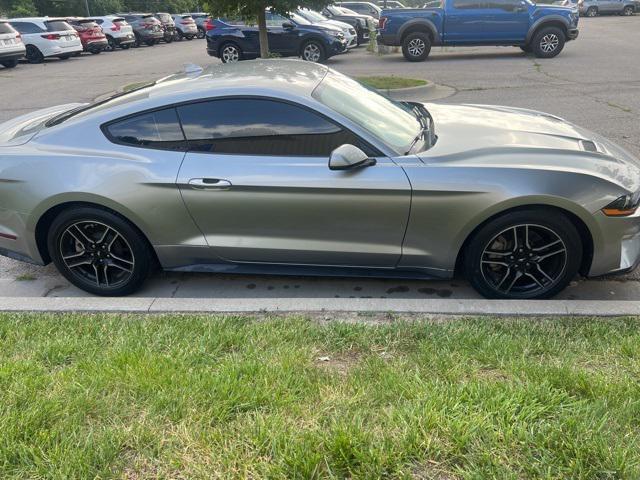 used 2020 Ford Mustang car, priced at $22,195