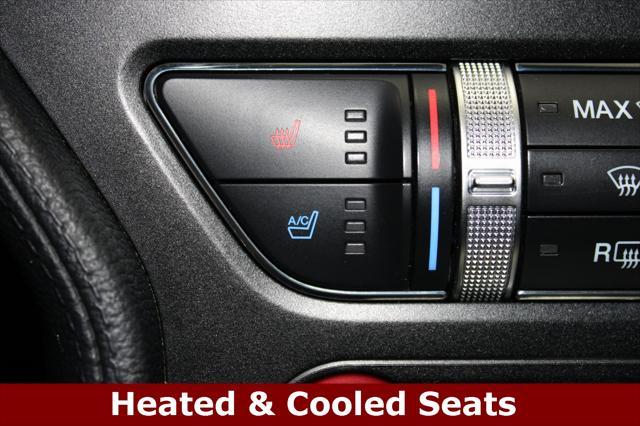 used 2020 Ford Mustang car, priced at $21,456