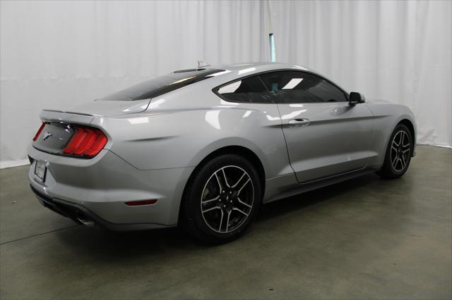 used 2020 Ford Mustang car, priced at $21,456