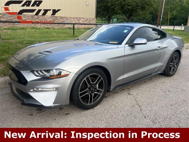 used 2020 Ford Mustang car, priced at $22,433