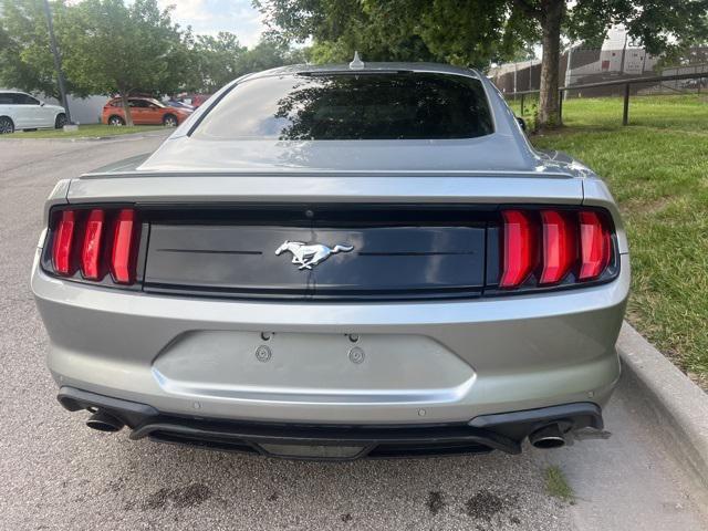 used 2020 Ford Mustang car, priced at $22,195