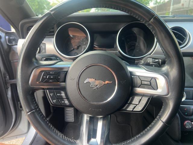 used 2020 Ford Mustang car, priced at $22,195