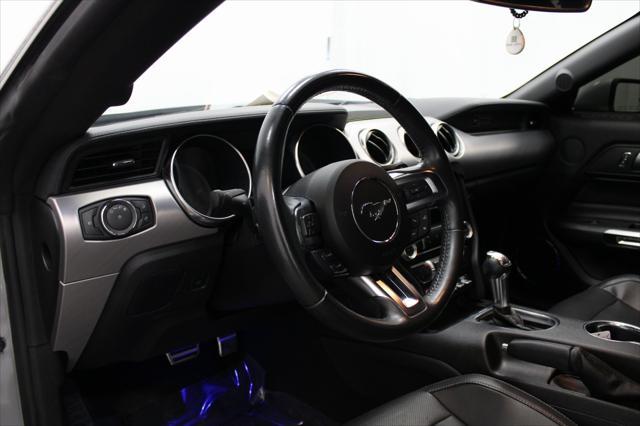 used 2020 Ford Mustang car, priced at $21,456