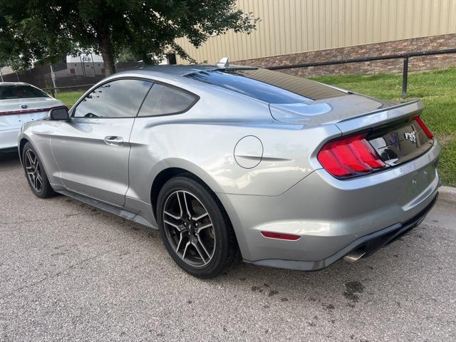 used 2020 Ford Mustang car, priced at $22,195
