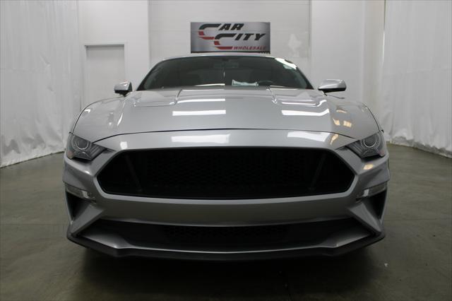 used 2020 Ford Mustang car, priced at $21,456