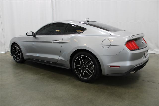 used 2020 Ford Mustang car, priced at $21,456