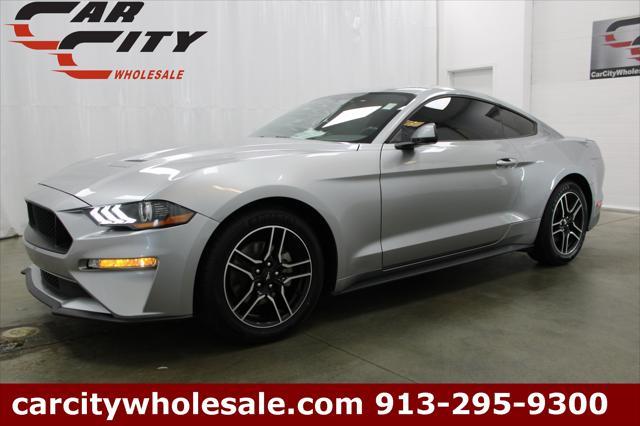 used 2020 Ford Mustang car, priced at $21,456
