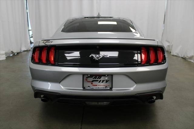 used 2020 Ford Mustang car, priced at $21,456