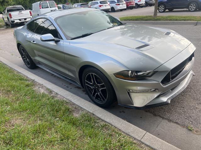 used 2020 Ford Mustang car, priced at $22,195